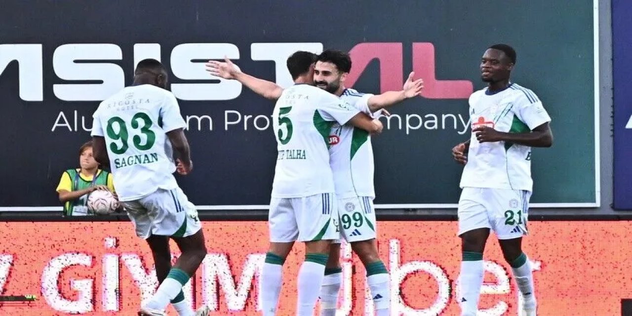 Evinde puan alamayan Çaykur Rizespor deplasmanda kaybetmiyor