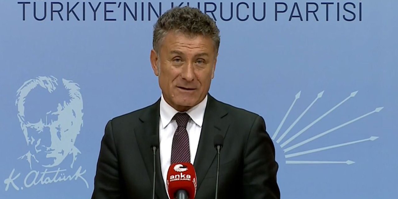 CHP’li Sarıbal: Önce yaşam hakkını sağlamak zorundasınız