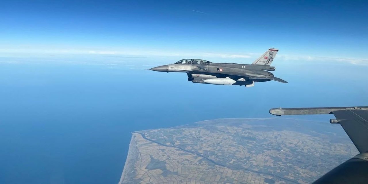Türk Hava Kuvvetlerinden Doğu Karadeniz Semalarında Kritik Görev