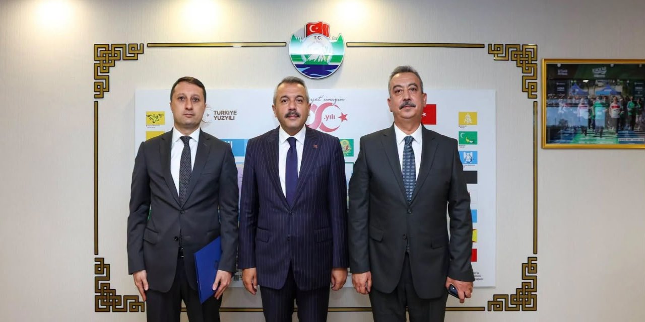 Rize’deki Başarılı Birliktelik Başkent’e Taşındı: Zafer Ozan Tiryaki EGM Personel Başkanı Murat Türesin'in Yardımcılığına Atandı