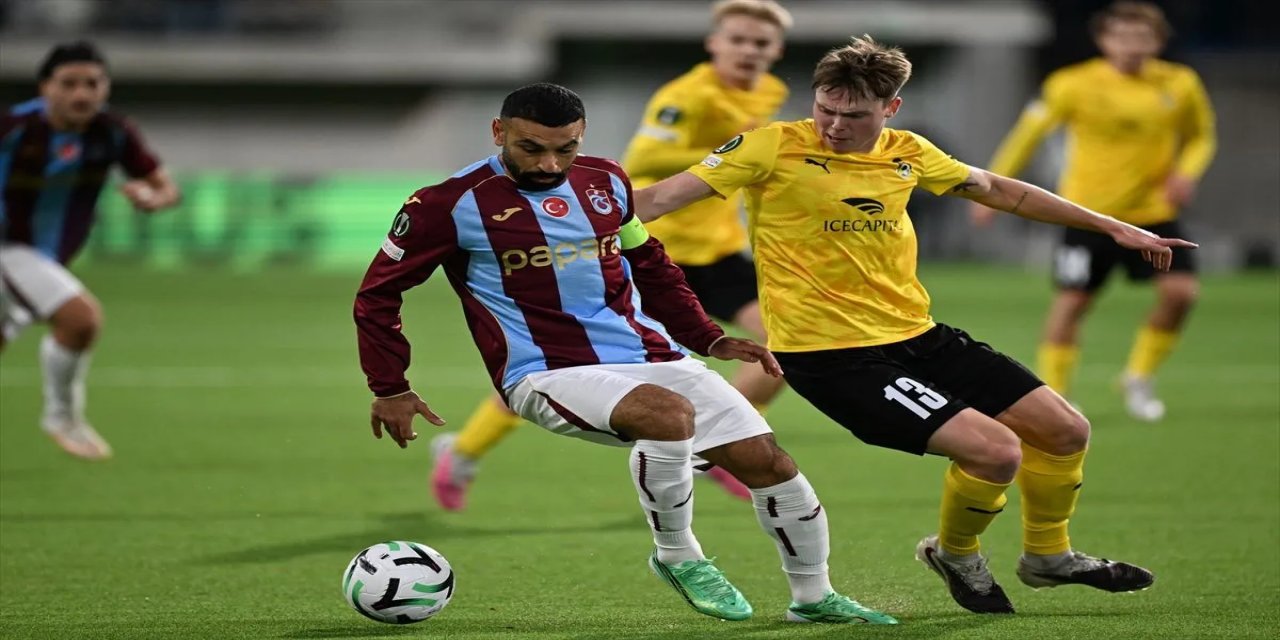 Trabzonspor, Finlandiya deplasmanında 4 golle kazandı