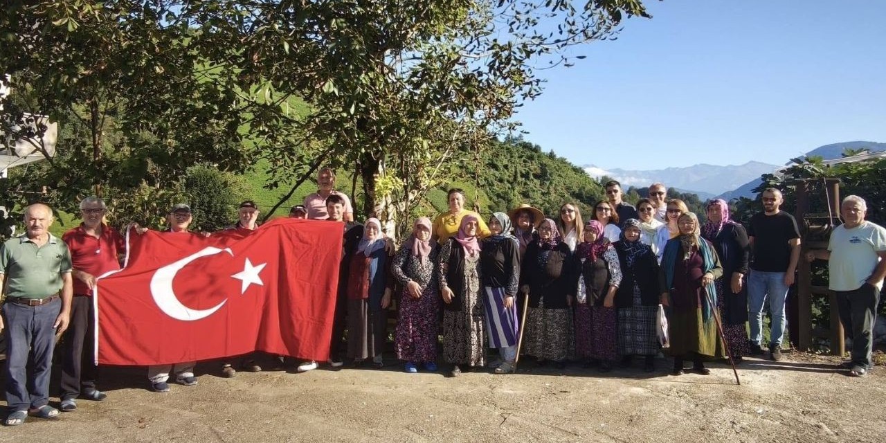 Çayeli'nin Kültürel Mirası Kayıt Altına Alınıyor: 20 Kişilik Ekip Sahada