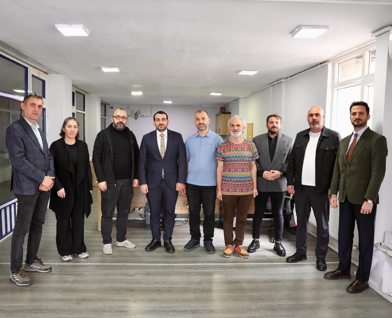 AK Parti Rize Merkez İlçe Başkanı Burak Ak: "Saha Dinamizminden Dev Yatırımlara Her Alanda Kararlıyız"