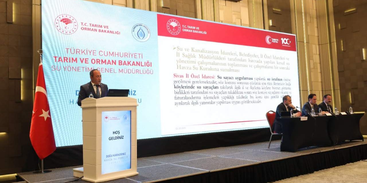 Doğu Karadeniz Havza Su Kurulu 2026 Yılı Toplantısı Trabzon'da Yapıldı