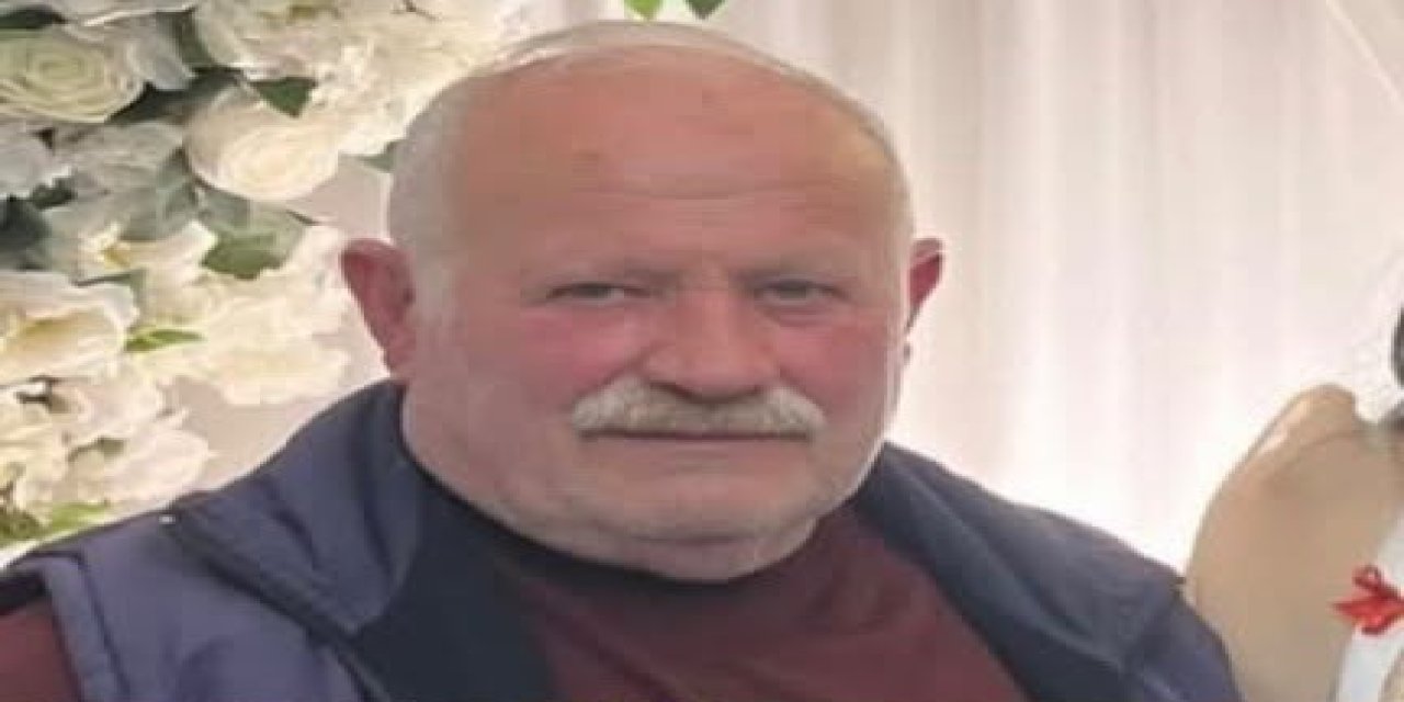 Sel sularına kapılan Trabzonlu eski muhtarın cansız bedeni bulundu