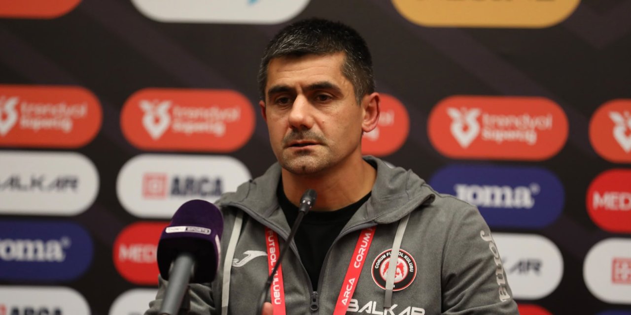 Çorum FK Yardımcı Antrenörü Hüseyin Çayır: "İç Sahada Maçı Kazanmak Bizim İçin Çok Sevindirici"