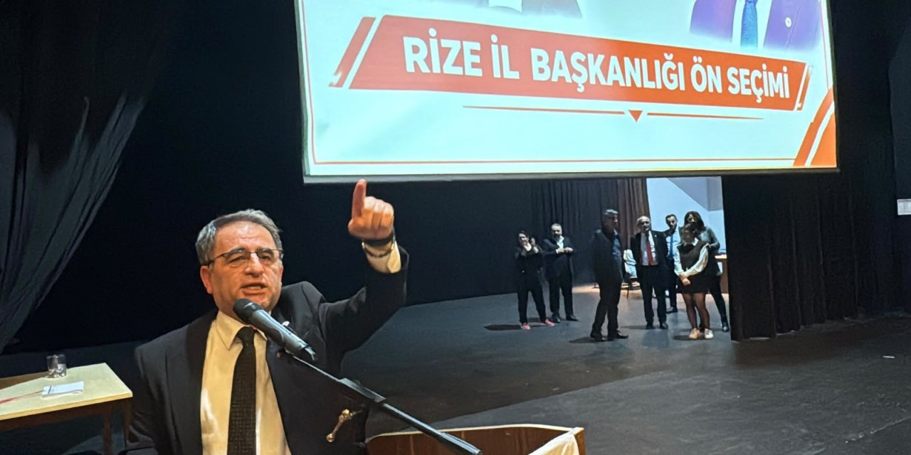 Saltuk Deniz: "Tek Hedefimiz İktidar!"