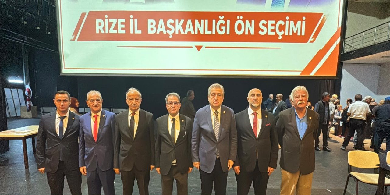 Yeni Parti Rize İl Başkanlığı İçin Ön Seçim Heyecanı: 1223 Delege Sandık Başında!