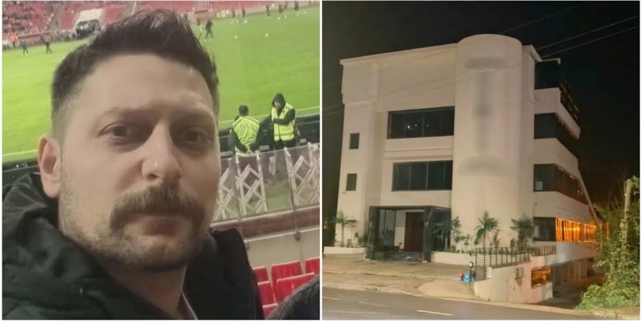 Samsun'da restoranda yemek asansörüyle zemine düşen garson öldü