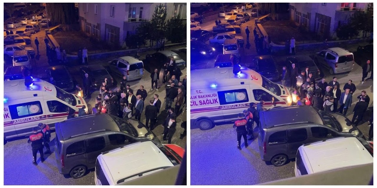 Erzurum'da düğünde bıçaklı kavga: 1'i ağır 3 yaralı