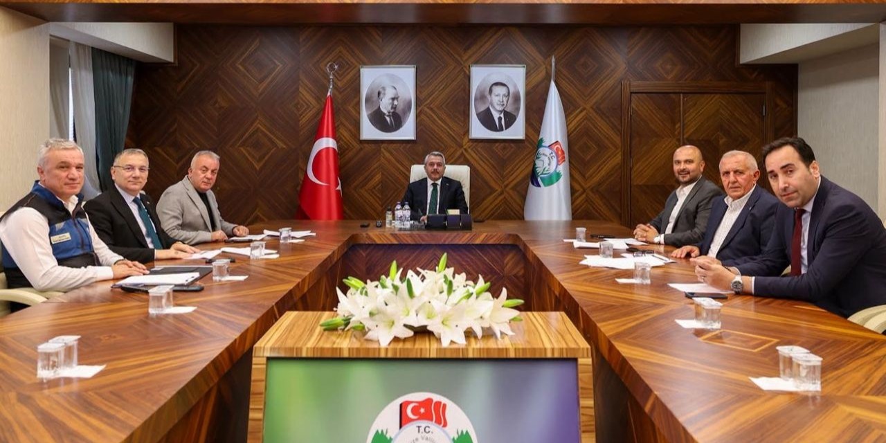 Rize'de Batı Bölgesi İtfaiye Birliği Kuruluyor