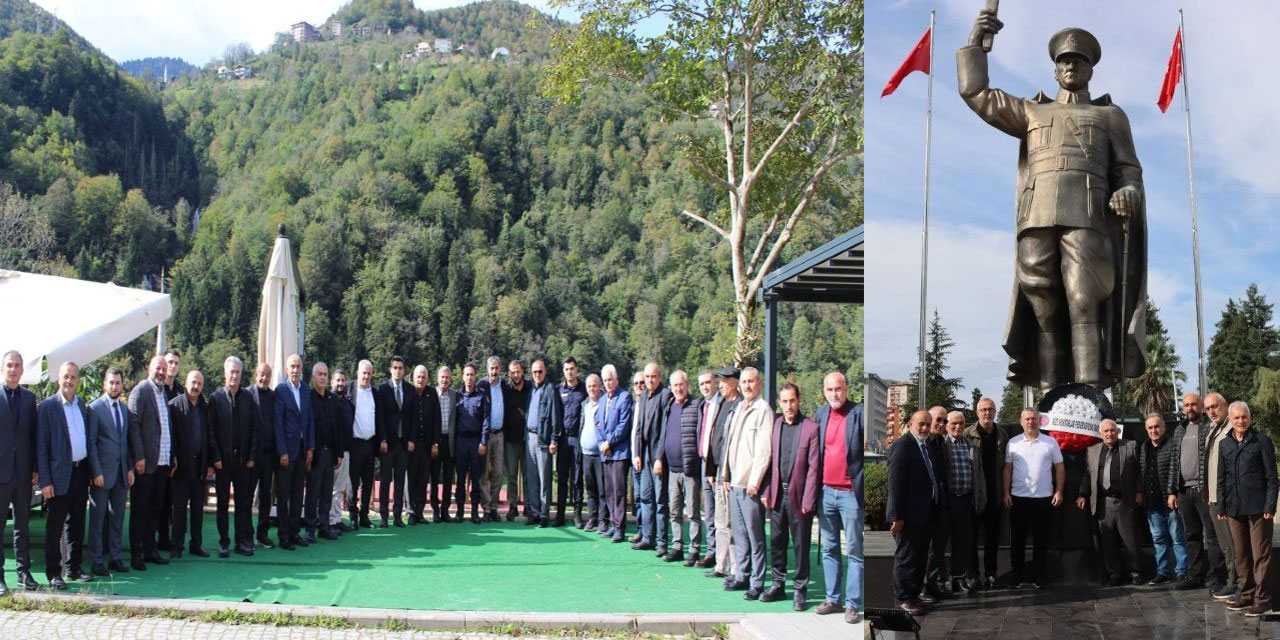 Rize’de 19 Ekim Muhtarlar Günü Kutlandı