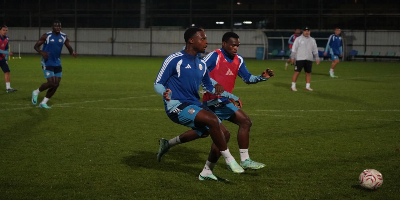 Çaykur Rizespor’da Trabzonspor Mesaisi Başladı