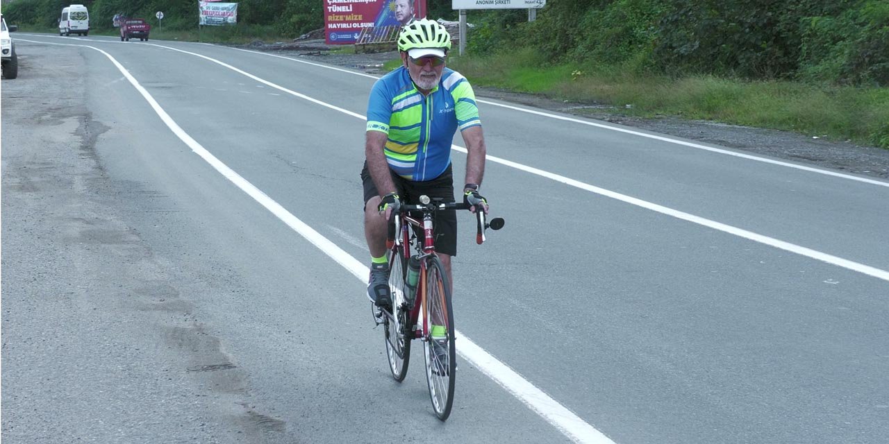 Zorlu coğrafyada 60 yıldır pedal çeviriyor