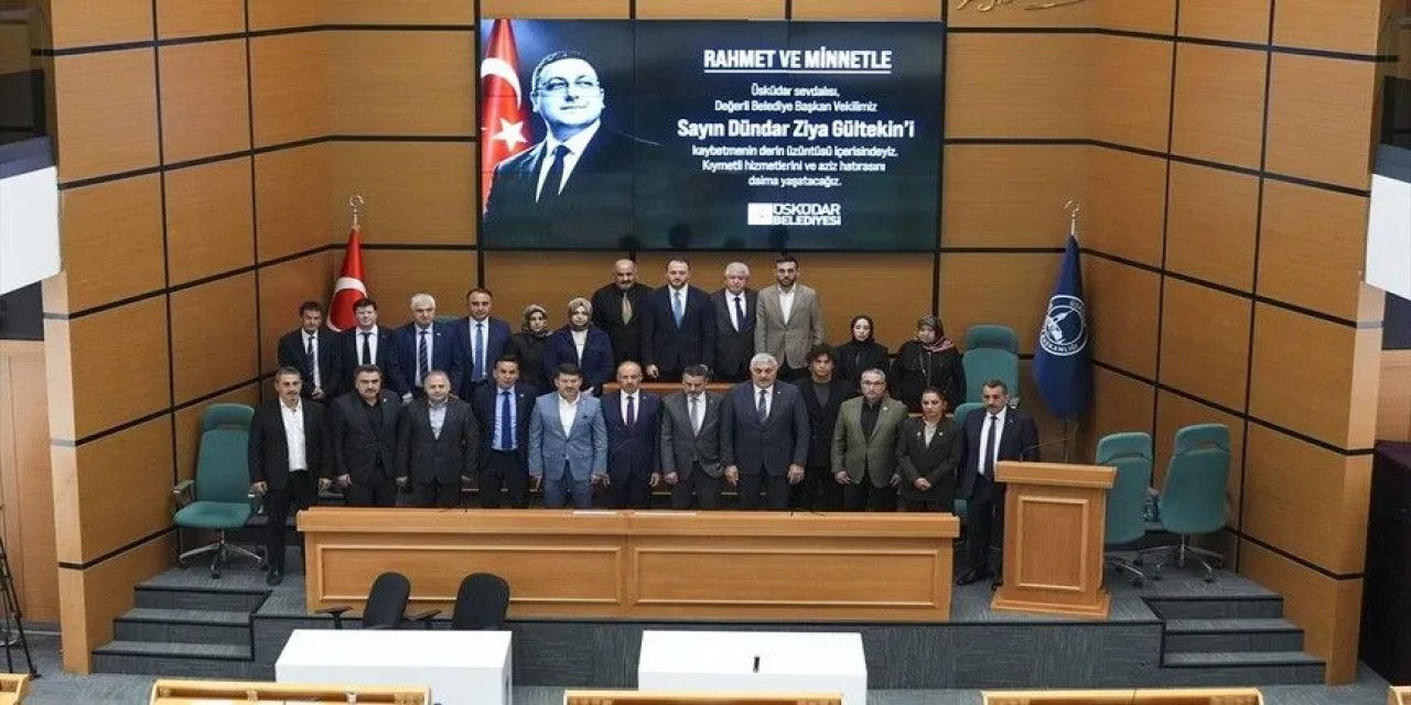 Üsküdar Belediye Başkan Vekilliğine AK Partili Sarıoğlu seçildi