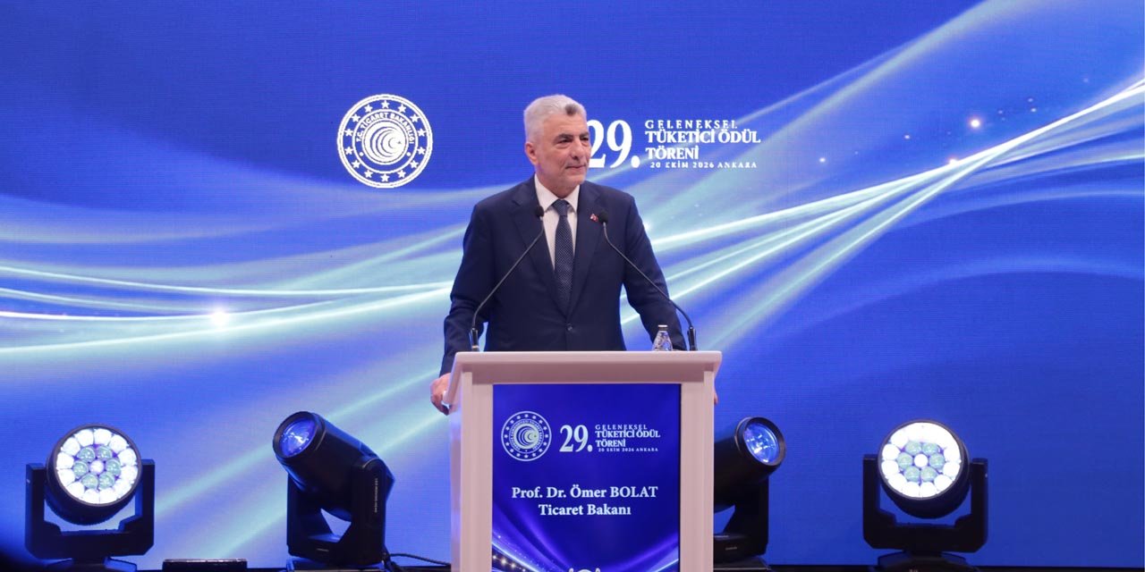 Ticaret Bakanlığı, bilinçli tüketicileri ödüllendirdi