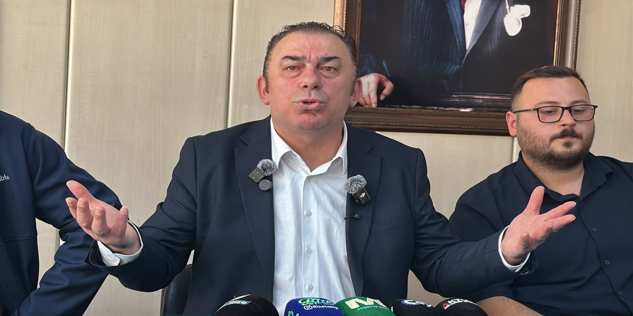 CHP Rize İl Başkanı Muhittin Bayrak: “Burası Baba Değil, Ata Ocağıdır”
