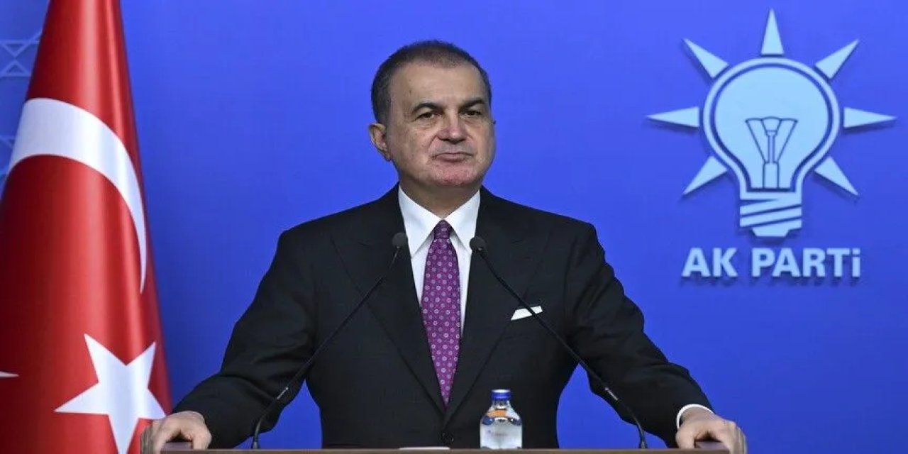 AK Parti Sözcüsü Çelik: Fon şeytanlarının üzerine sonuna kadar gidilmesi konusunda tavizsiz bir şekilde hareket ediliyor