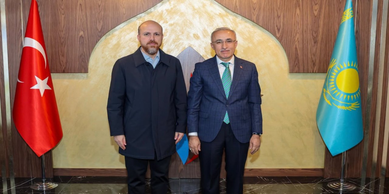 Türk Dünyasının Eğitim ve Kültür Vizyonu Masaya Yatırıldı: Bilal Erdoğan’dan Ahmet Yesevi Üniversitesi’ne Ziyaret