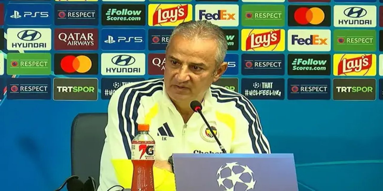 İsmail Kartal: Taraftarlarımızı üzdüğümüz için daha çok ü