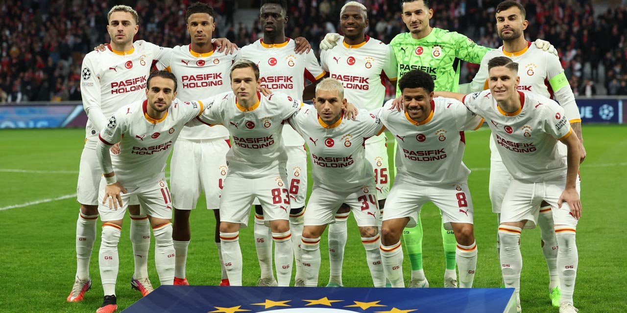 Galatasaray, Devler Ligi’nde ilk galibiyetini Fransa’da aldı