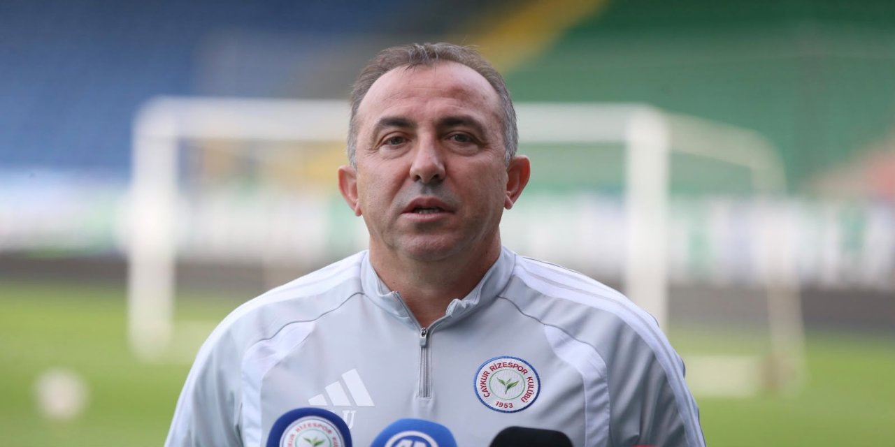 Recep Uçar, Trabzonspor maçı öncesi değerlendirmede bulundu