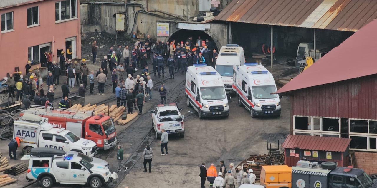 Maden ocağında mahsur kalan işçinin cansız bedenine ulaşıldı