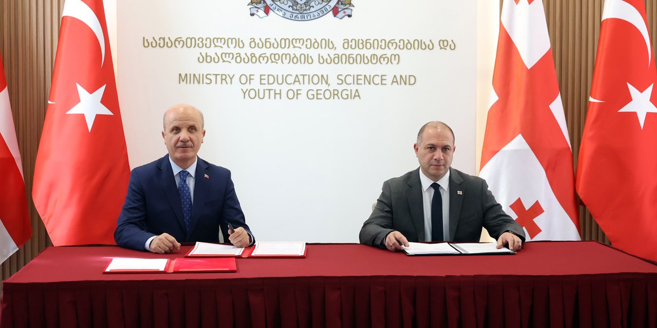 Türkiye ile Gürcistan arasında yükseköğretimde iş birliği