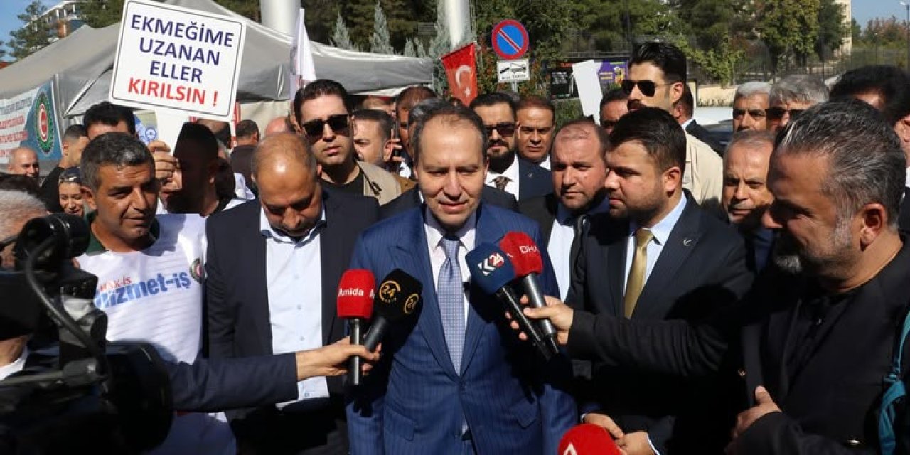 Fatih Erbakan: Ana dilin öğrenilmesine hiçbir zaman karşı çıkmadık