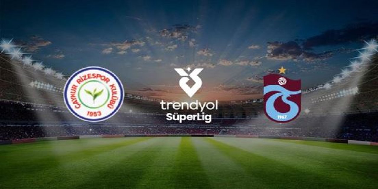 Karadeniz Derbisindeki 55. Randevuda Rize'de Kriz ile Rekor Yarışı: Rizespor Kabustan Çıkmak, Trabzonspor Seri Peşinde!