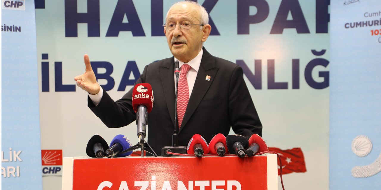 Kılıçdaroğlu: Türkiye, Orta Doğu'nun koçbaşıdır