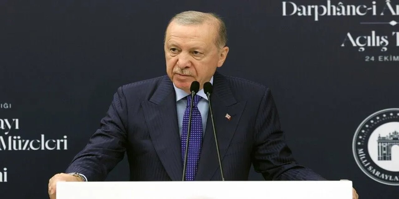 Cumhurbaşkanı Erdoğan: Darphane-i Amire Külliyesi dünyaya örnek teşkil edecek bir yapıya kavuştu