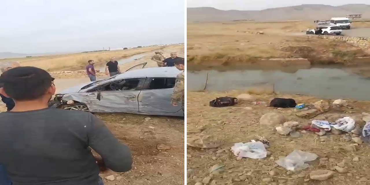 Mardin’de otomobil su kanalına uçtu: 4’ü çocuk, 6 ölü