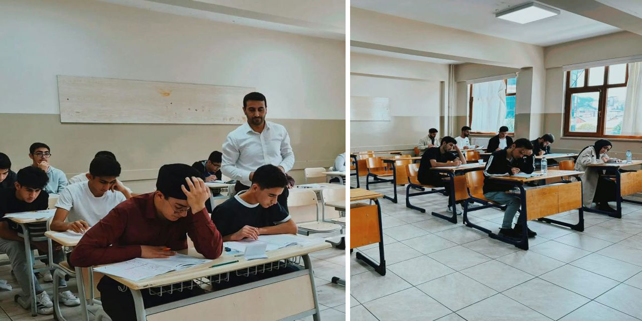Rize'de 358 Genç Umre İçin Yarıştı