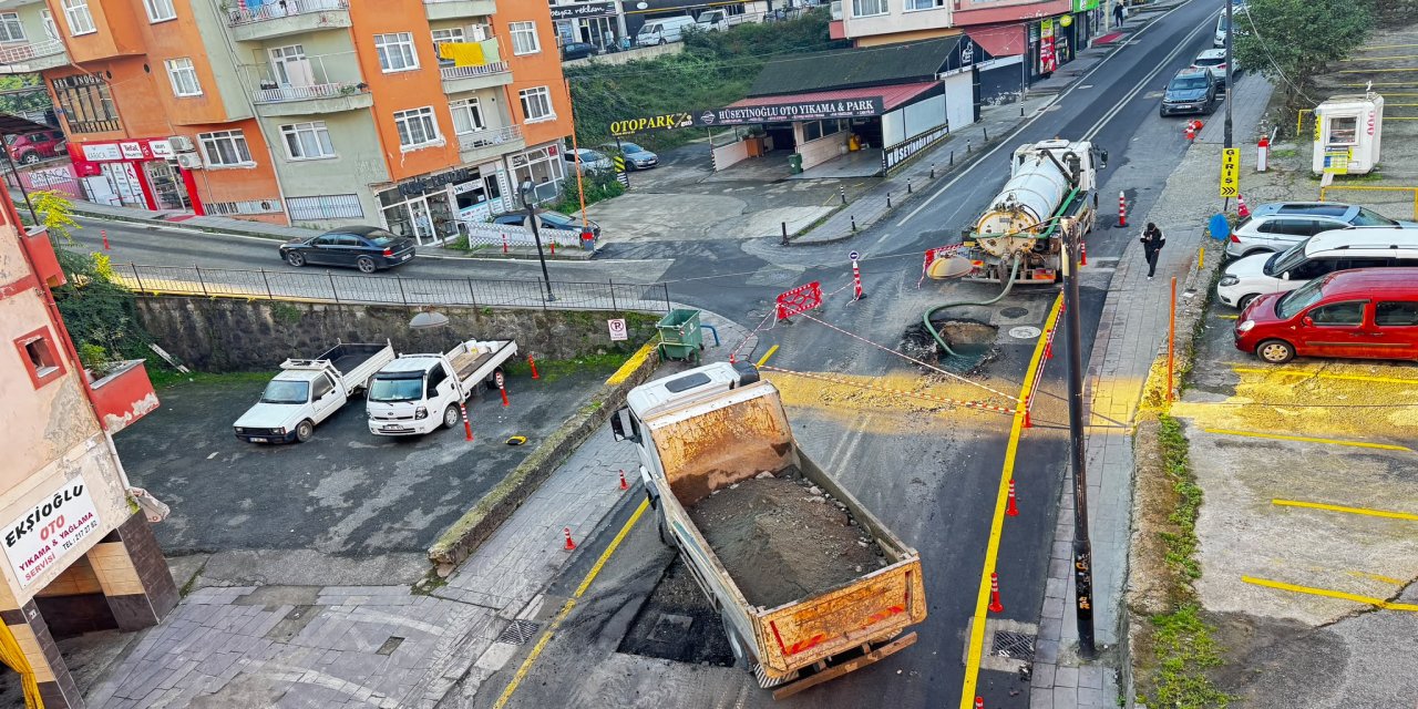Yaz Boyunca Yapıldı, Yine Patladı: Rize’de Ziraat Yokuşu Dikiş Tutmuyor, 2 Ayda 6 Kez Kazıldı