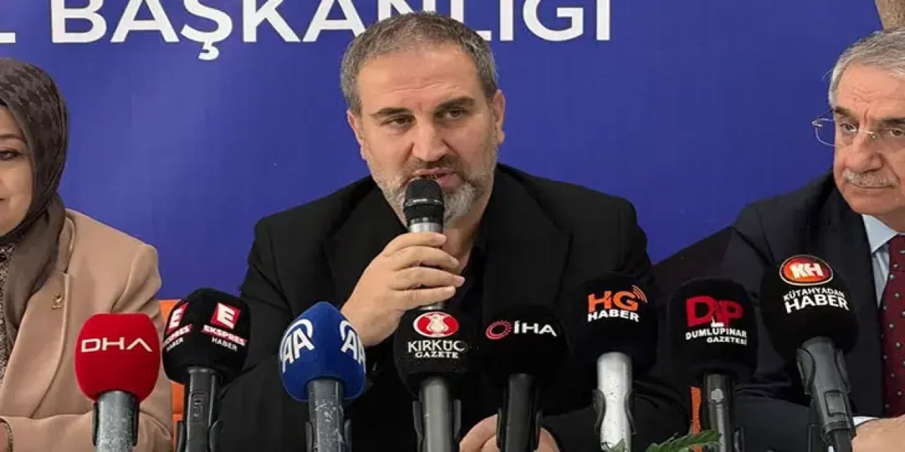 AK Parti Genel Başkan Yardımcısı Şen: Erdoğan'a böyle bir yanlış yapılamaz