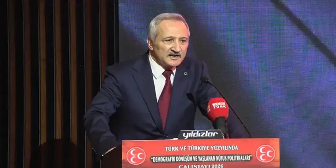 MHP'den, 'Yaşlanan Nüfus Politikaları Çalıştayı'