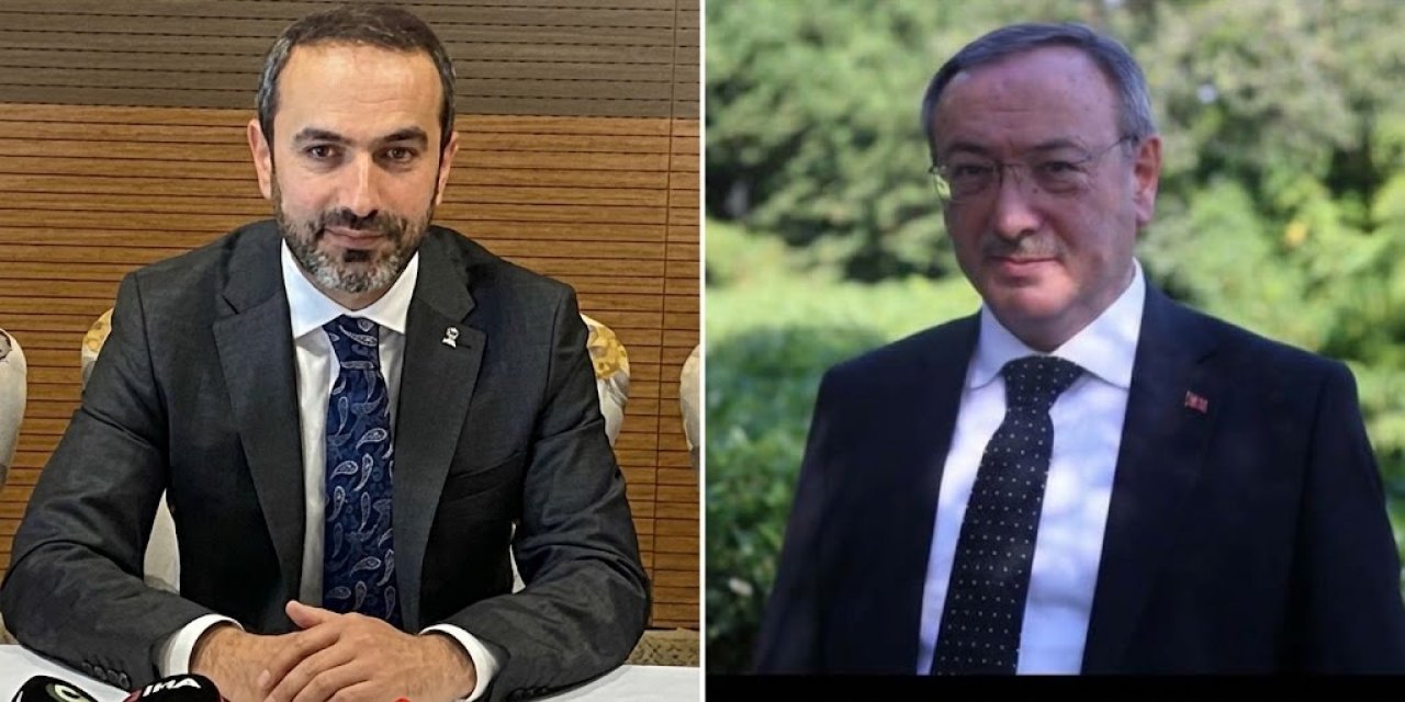 ÇAYKUR Genel Müdürü Yusuf Ziya Alim ile AK Parti Koordinatörü İshak Alim’in Acı Günü