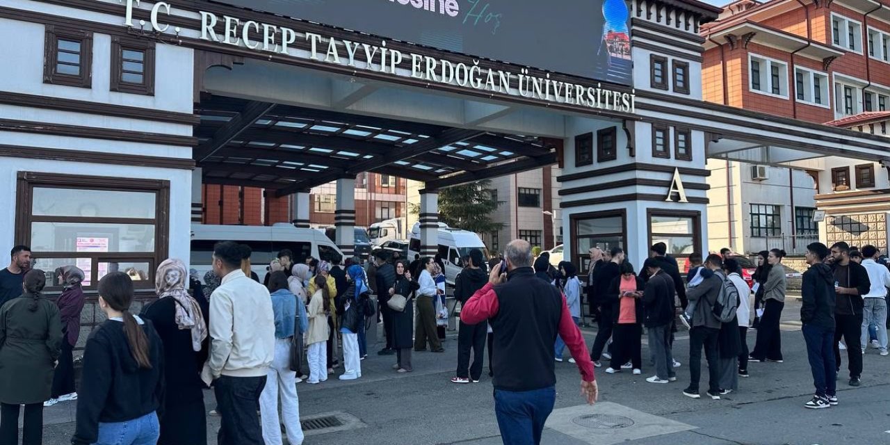 Rize’de KPSS Ortaöğretim Heyecanı: Binlerce Aday Geleceği İçin Ter Döktü