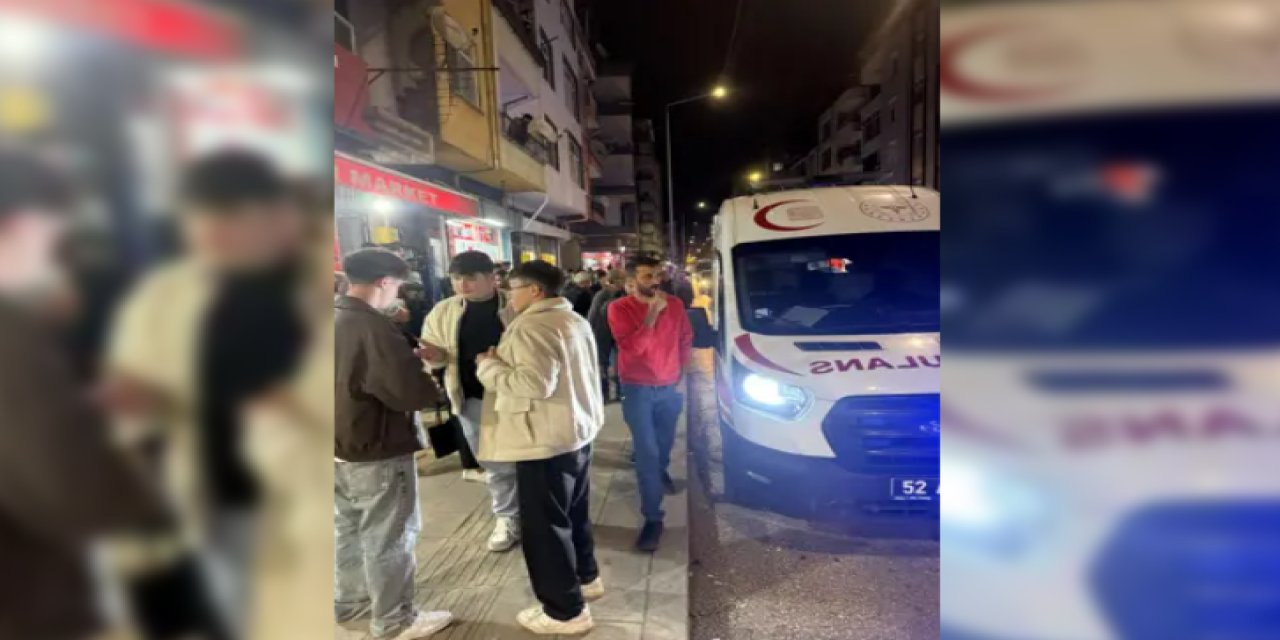 Ordu’da eski kız arkadaşını bıçakla yaraladı