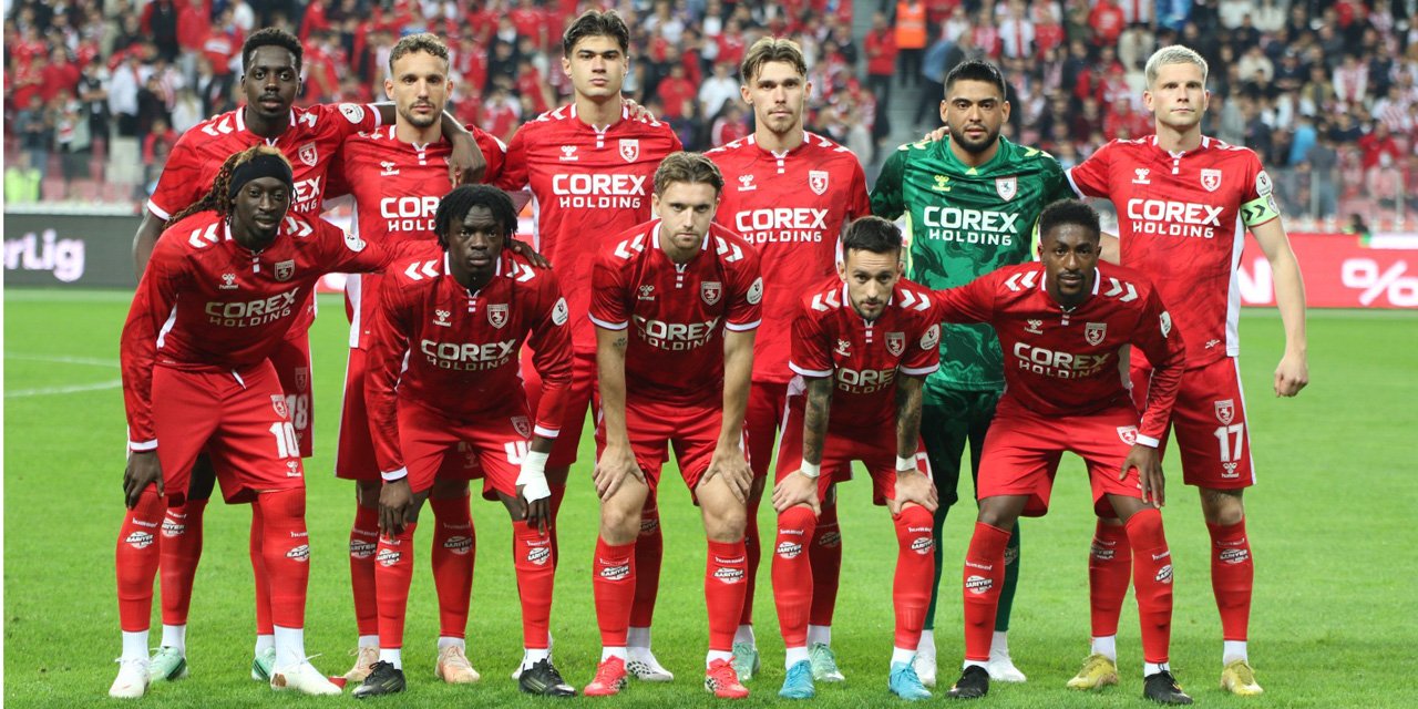 Samsunspor tarihinde ilk kez üst üste 7 lig maçı kaybetti