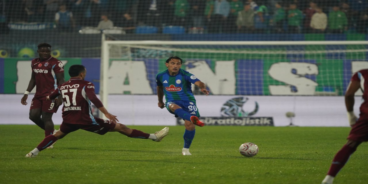 Çaykur Rizespor, Bu Sezon İlk Kez 3 Gol Attı