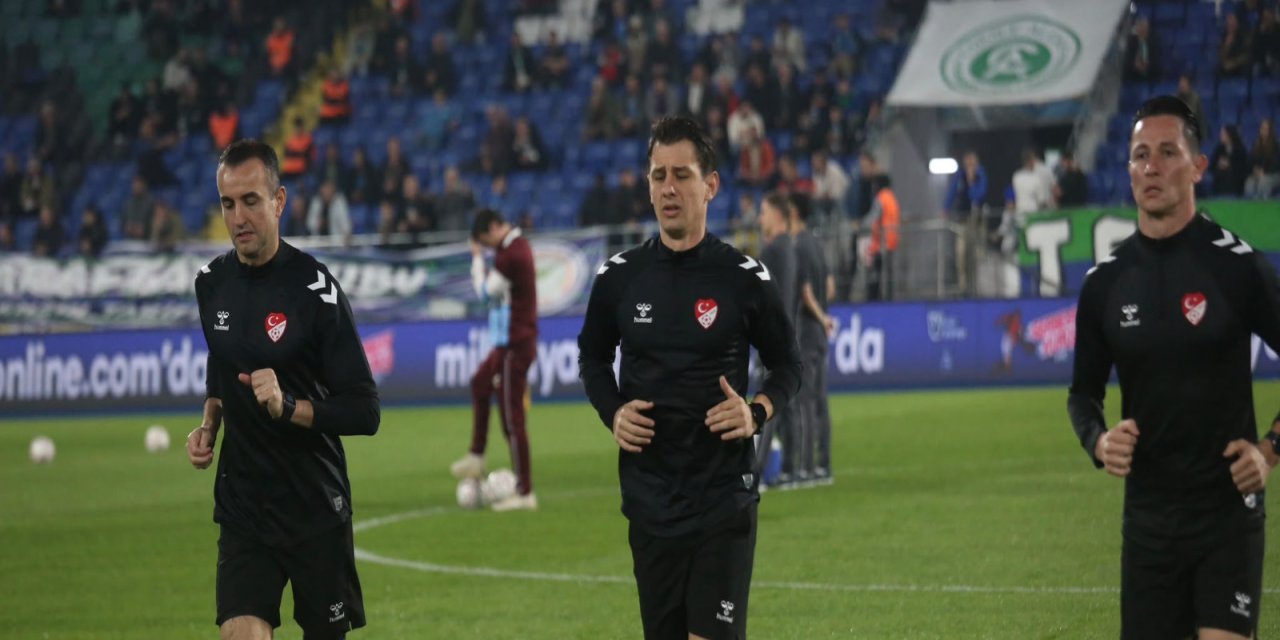 Skandal Kararlar Karadeniz Derbisine Damga Vurdu: Çaykur Rizespor 3 - Halil Umut Meler 4!
