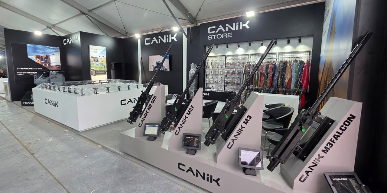 Canik, uluslararası keskin nişancı yarışmasında silah sistemlerini sergiledi