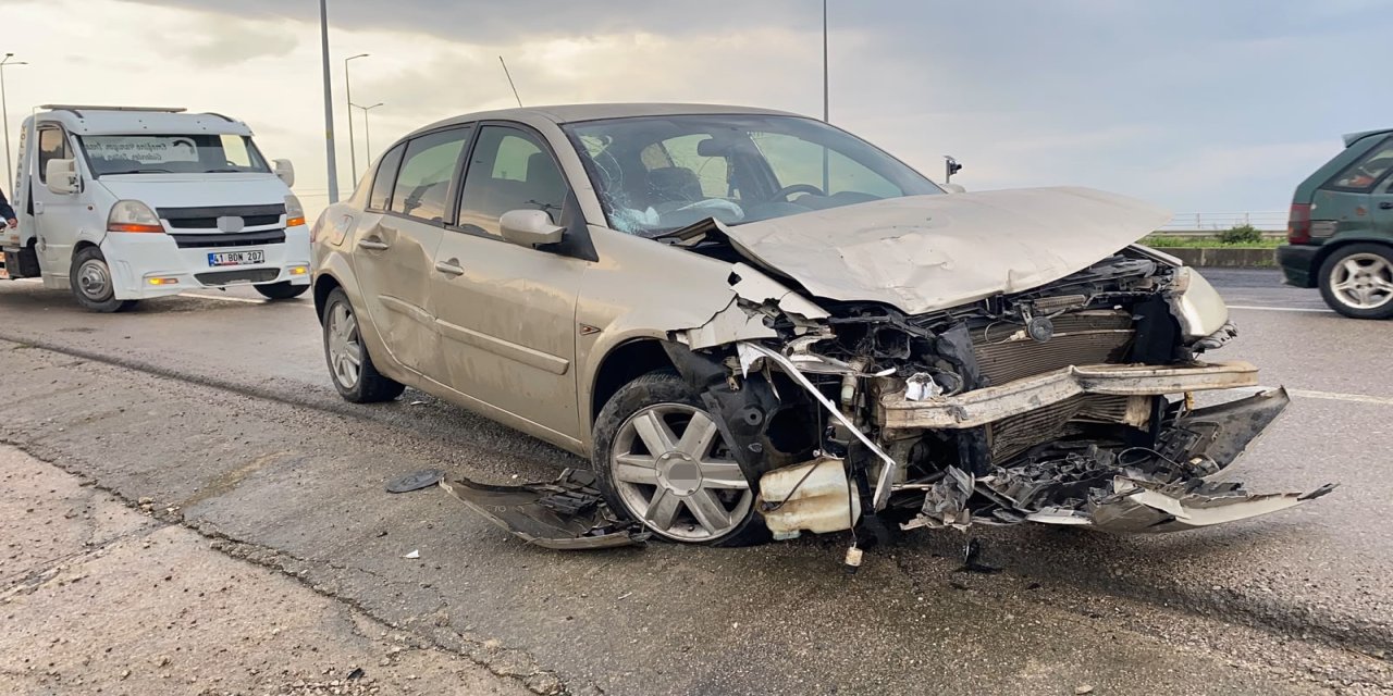 Sinop'ta feci kaza: 1'i bebek 5 yaralı