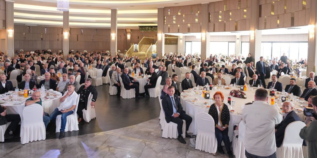 Rize’de Muhtarlar İl Protokolü ile Buluştu