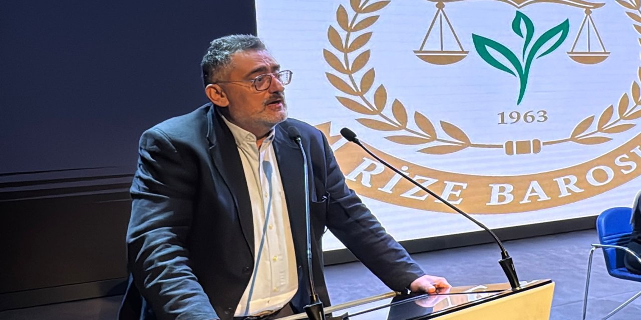 Rize Eski Baro Başkanı Hatinoğlu’ndan Sert Çıkış: Trabzonlu Terbiyesiz Gazeteciye Sahip Çıkan Trabzon Siyasetçilerini Kınıyorum