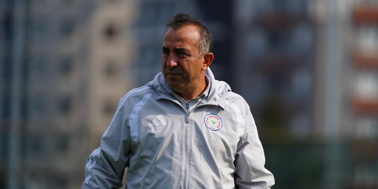Çaykur Rizespor'da Kocaelispor Mesaisi Başladı