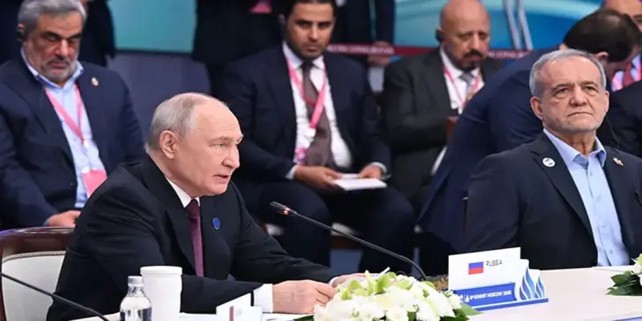 Putin: Avrupa, Rus enerjisini reddederek kendi sanayisine zarar veriyor