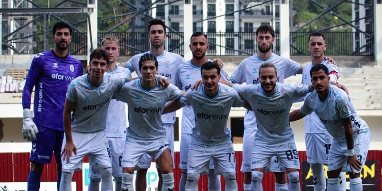 Pazarspor Ziraat Türkiye Kupası'na 3. Turda Veda Etti: Aliağa Futbol Tek Golle Turladı